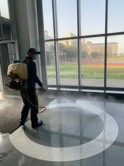 專業除草、消毒作業｜現場照片 3