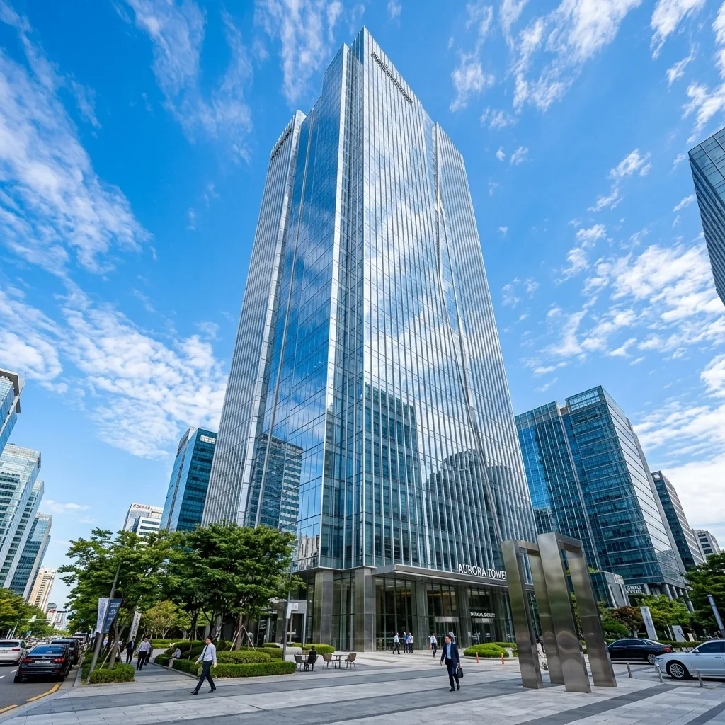 大樓與大型工廠清潔維護
