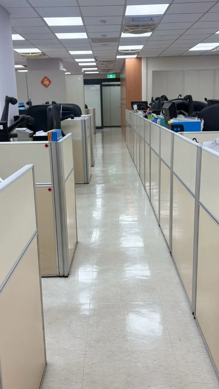 辦公室、室內、居家地板拋光清洗維護作業｜現場照片 8