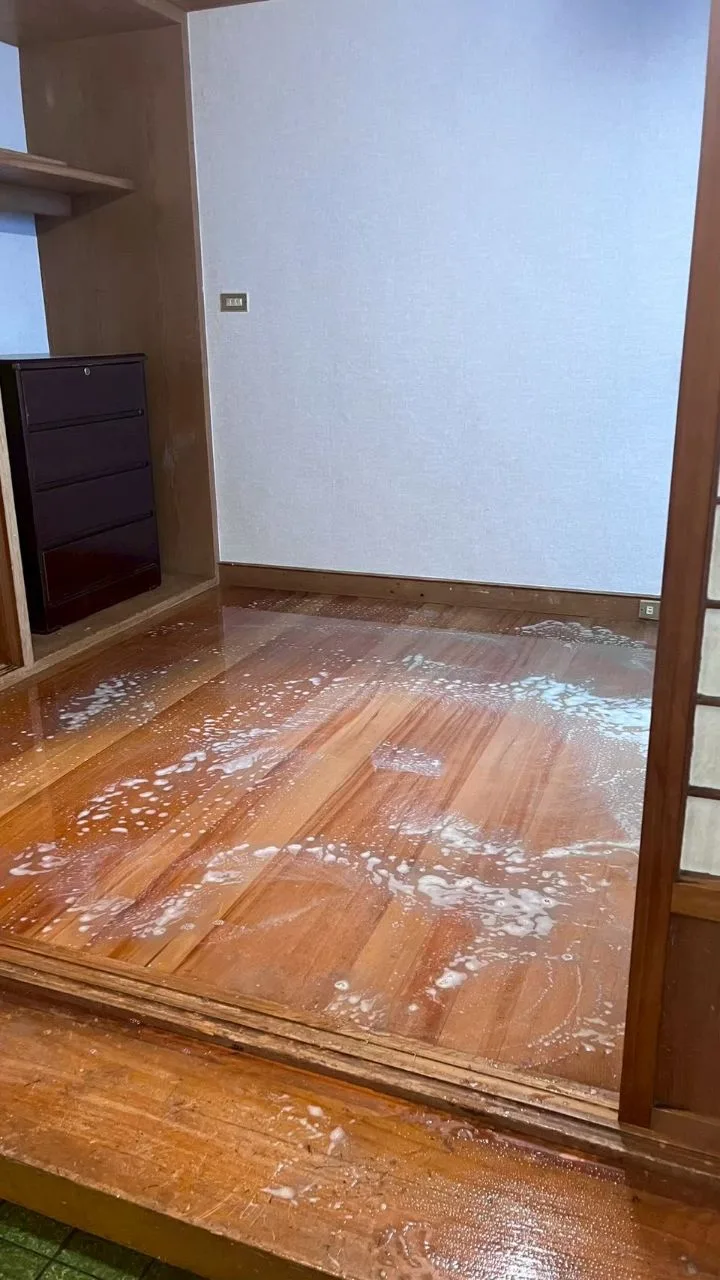 辦公室、室內、居家地板拋光清洗維護作業｜現場照片 5